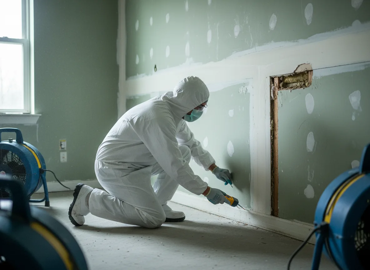 Water Damage Restoration company in Sanford, ME